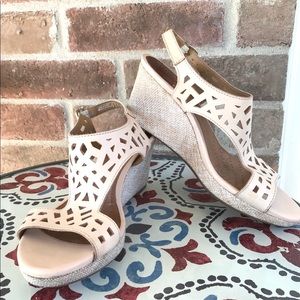 Clarks | Artisan Palmdale Sands Wedge Sandal